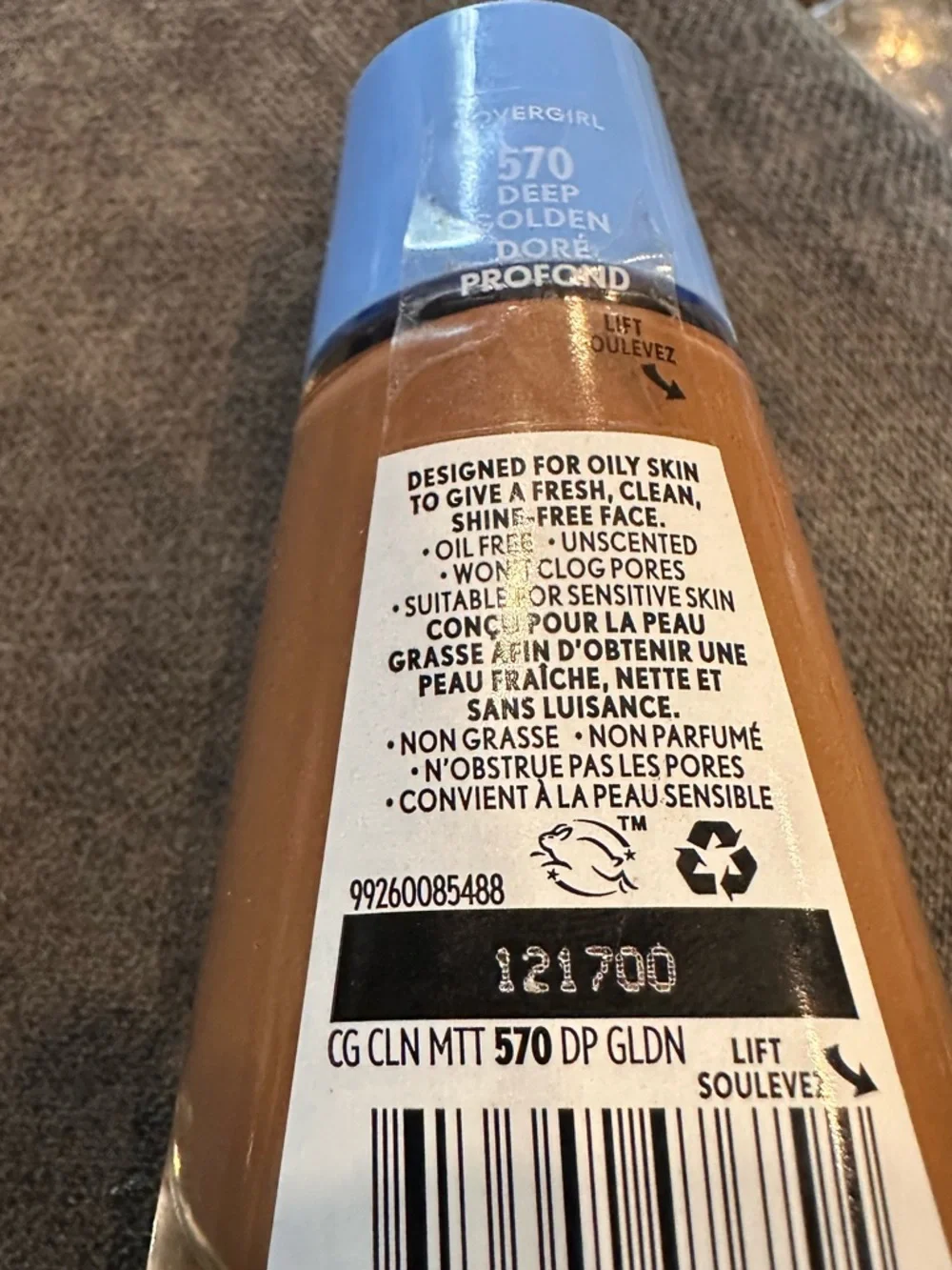 matte liquid
