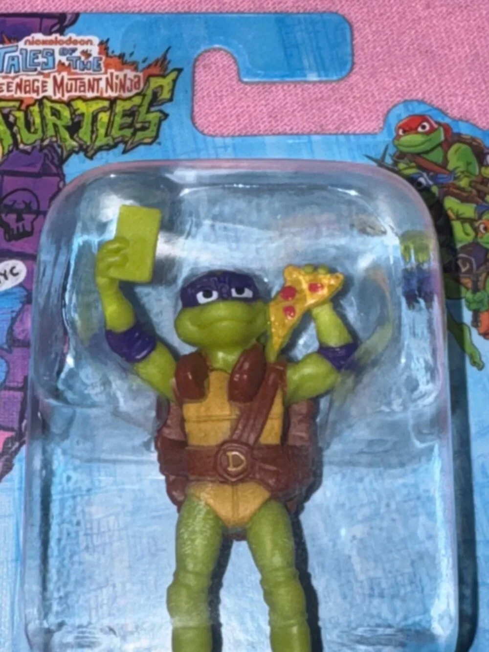 TMNT Mini Figures Set of 4 NEW Teenage Mutant Ninja Turtles Cake Toppers