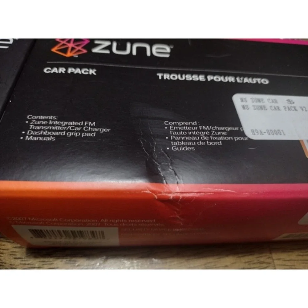 Microsoft zune 4gb