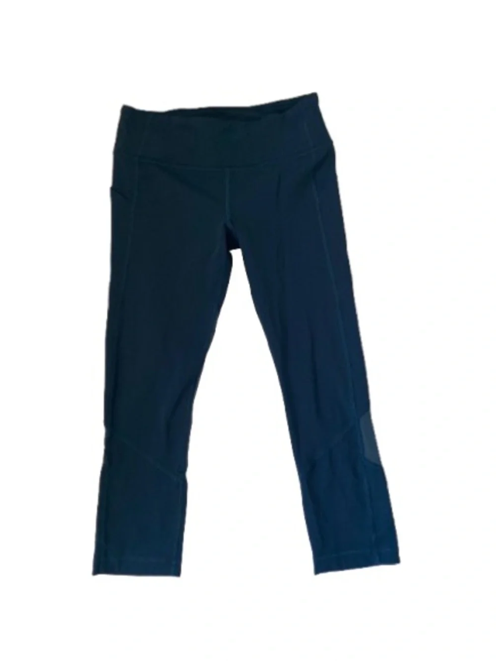 lululemon athletica Blue Capri Leggings Size 6