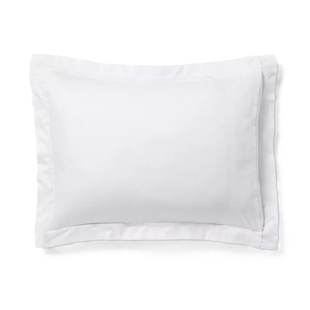 Threshold 100% Cotton King Duvet Cover 3 Piece White & Gray Embroidered Set READ