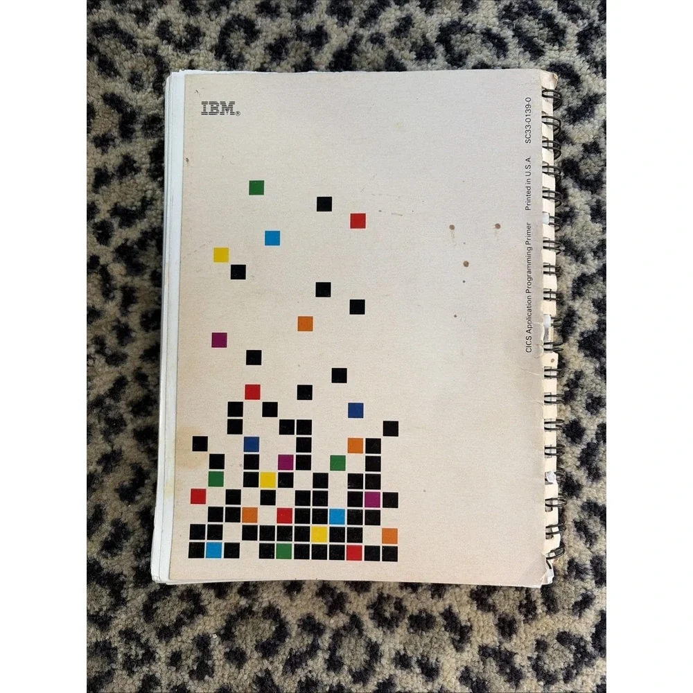 IBM CICS Customer Information Control System Vol 1 Vers 1 Release 6 Manual 1984