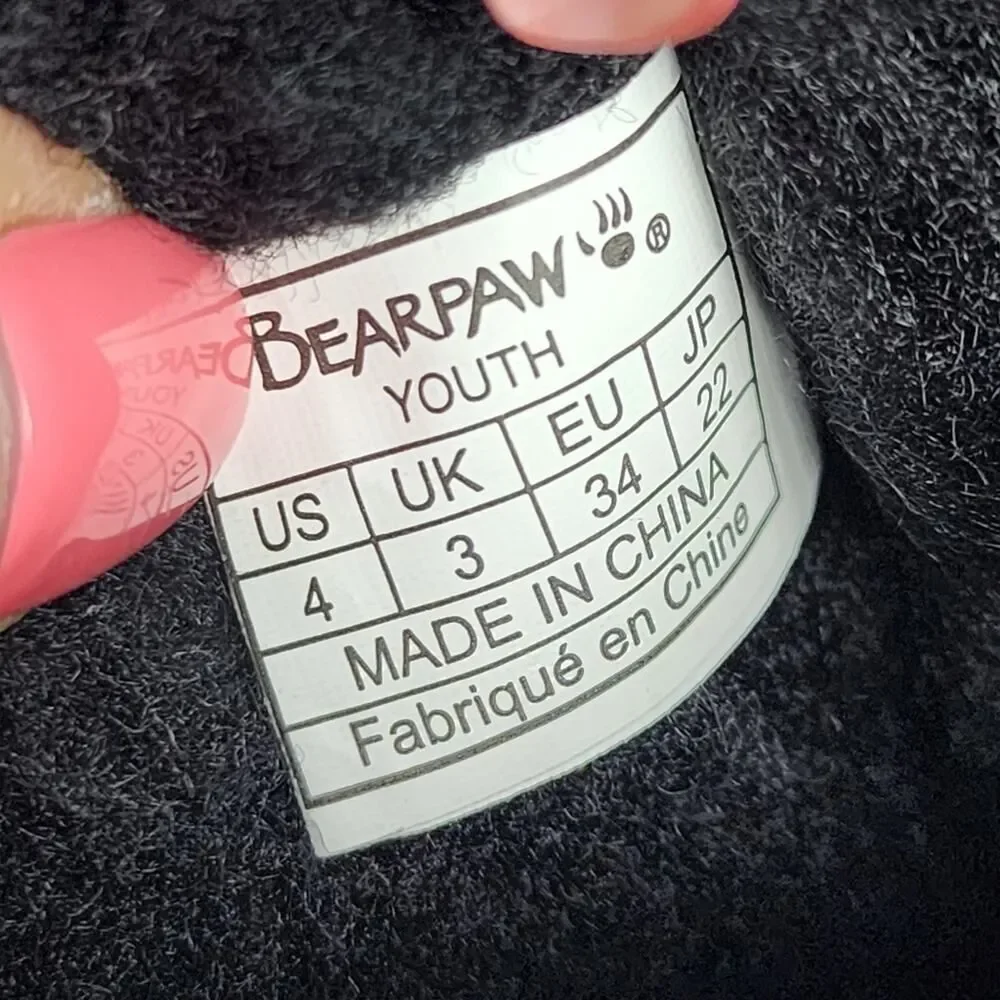 BearPaw elle youth