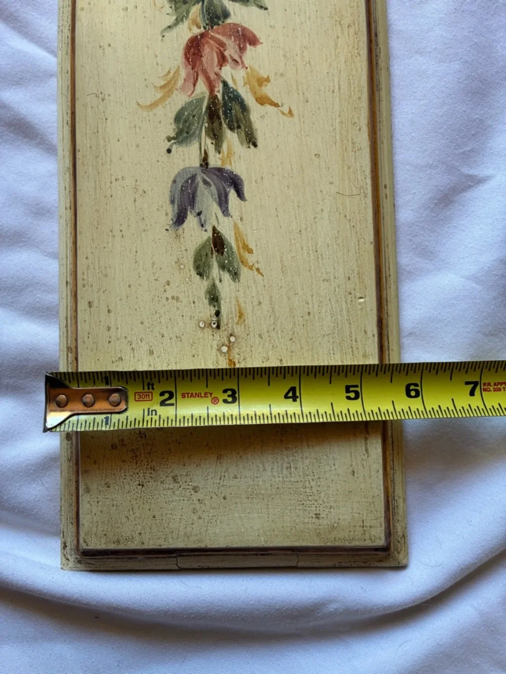 Italian classic panel painted