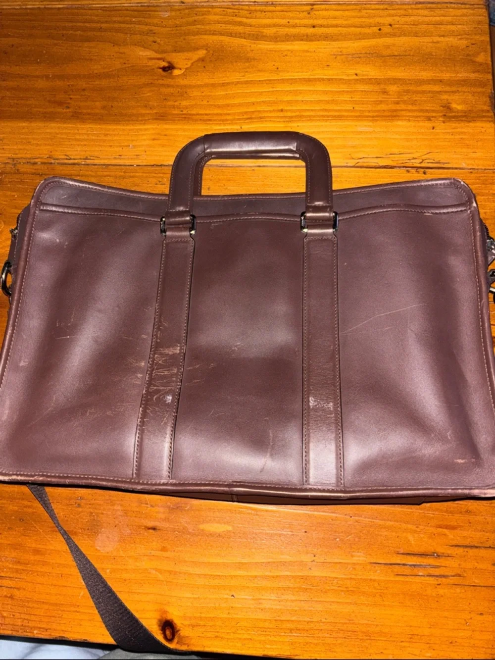 Coach elegant briefcase