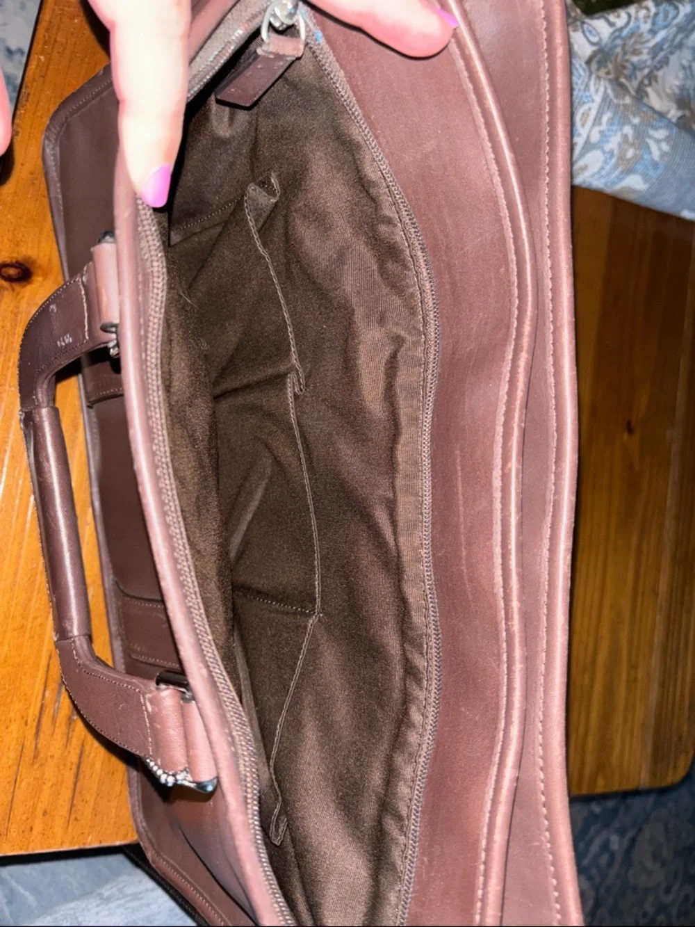 Coach elegant briefcase