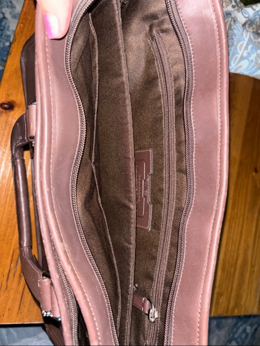 Coach elegant briefcase