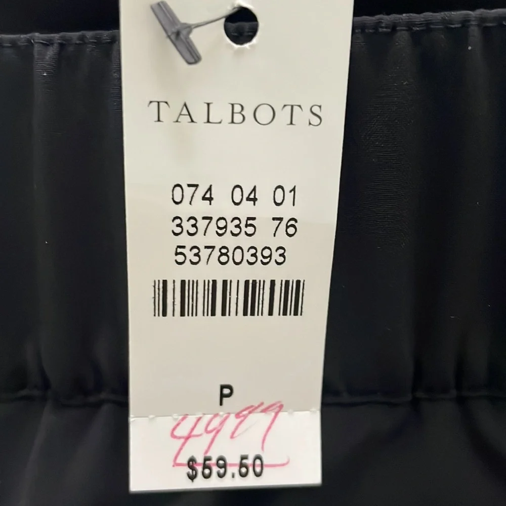 talbots black