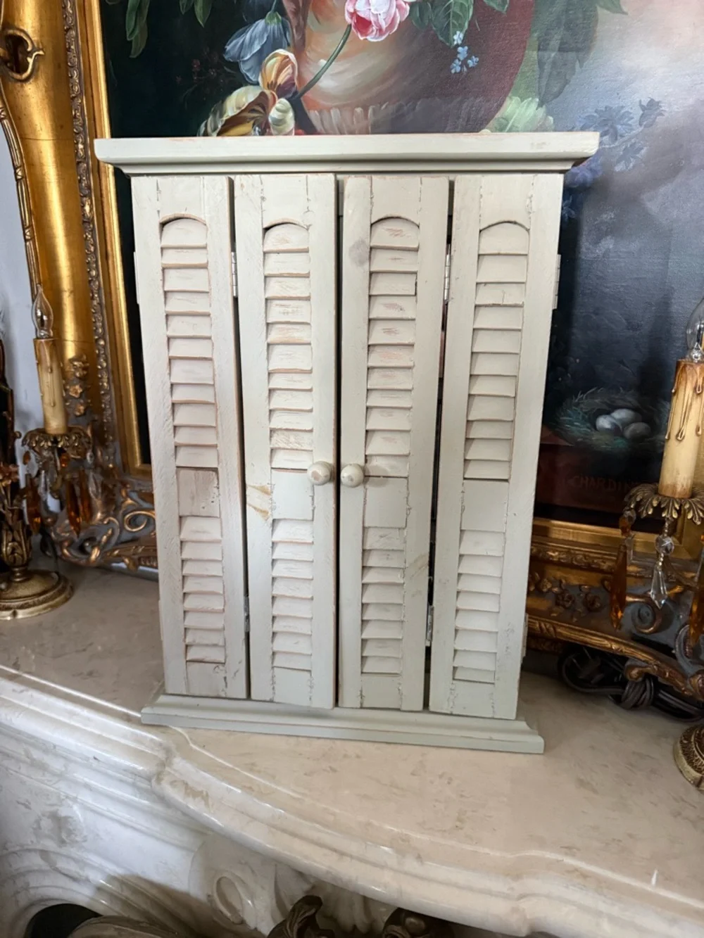 Unique Vintage decorative shutter