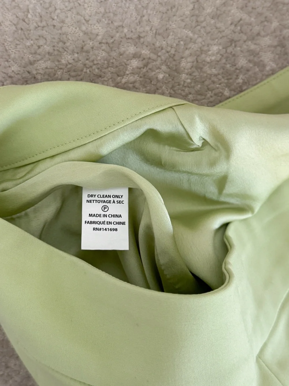 Ramy Brook light green