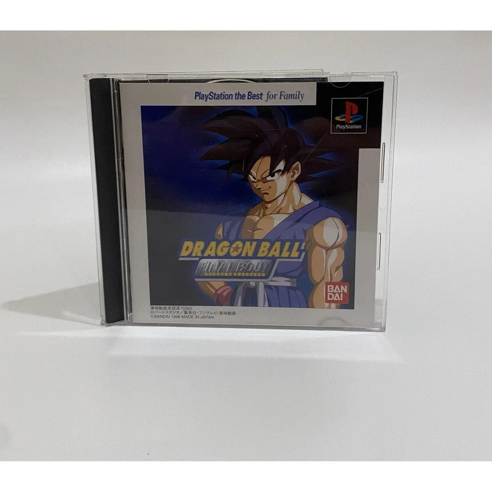 PS1 Dragon Ball GT Final Bout Japanese Import Complete PS1