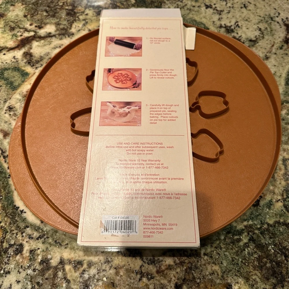 Nordic Ware add some