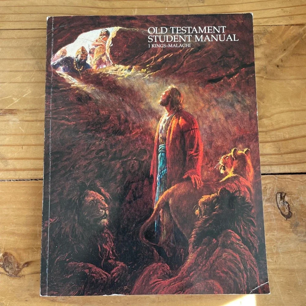 Old Testament Student Manual 1 Kings–Malachi Paperback LDS Book