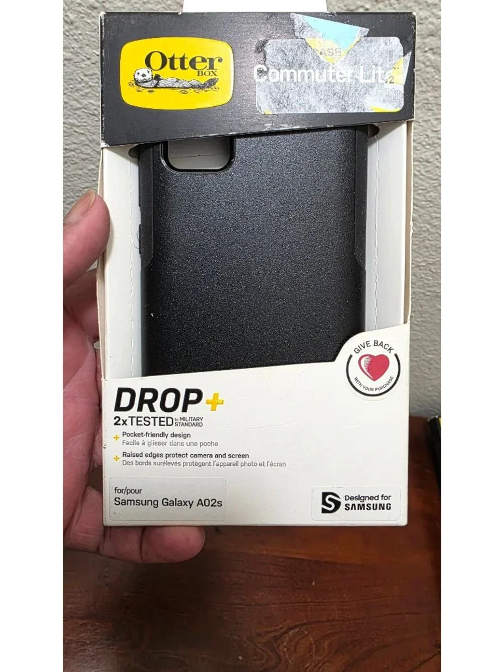 OtterBox Commuter Lite‎ Case For Samsung Galaxy A02s Drop+ Protection