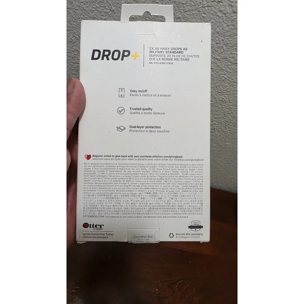OtterBox Commuter Lite‎ Case For Samsung Galaxy A02s Drop+ Protection