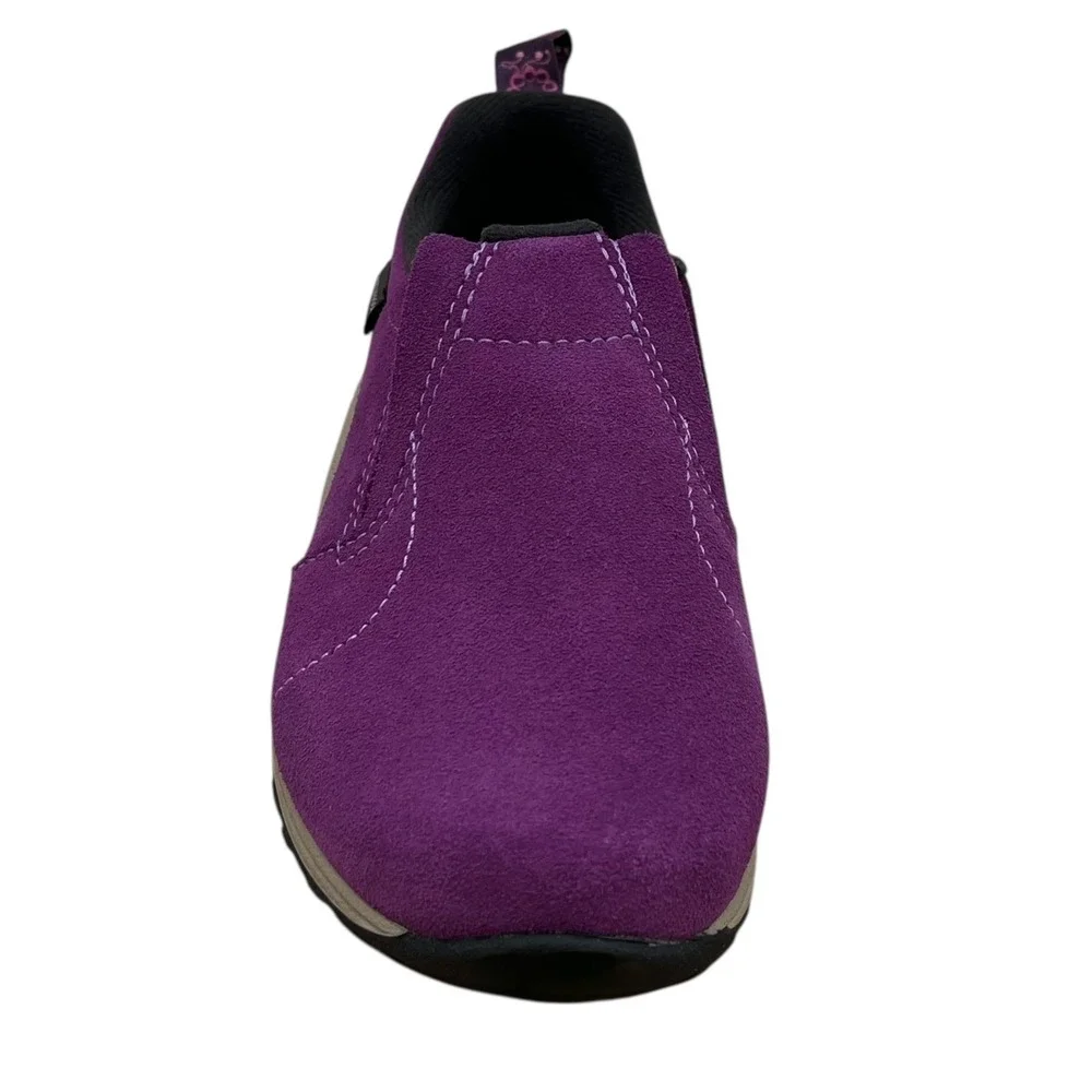 Merrell Girls Jungle Moc Frosty Waterproof Slip-on Moccasin Size 11.5 Wineberry