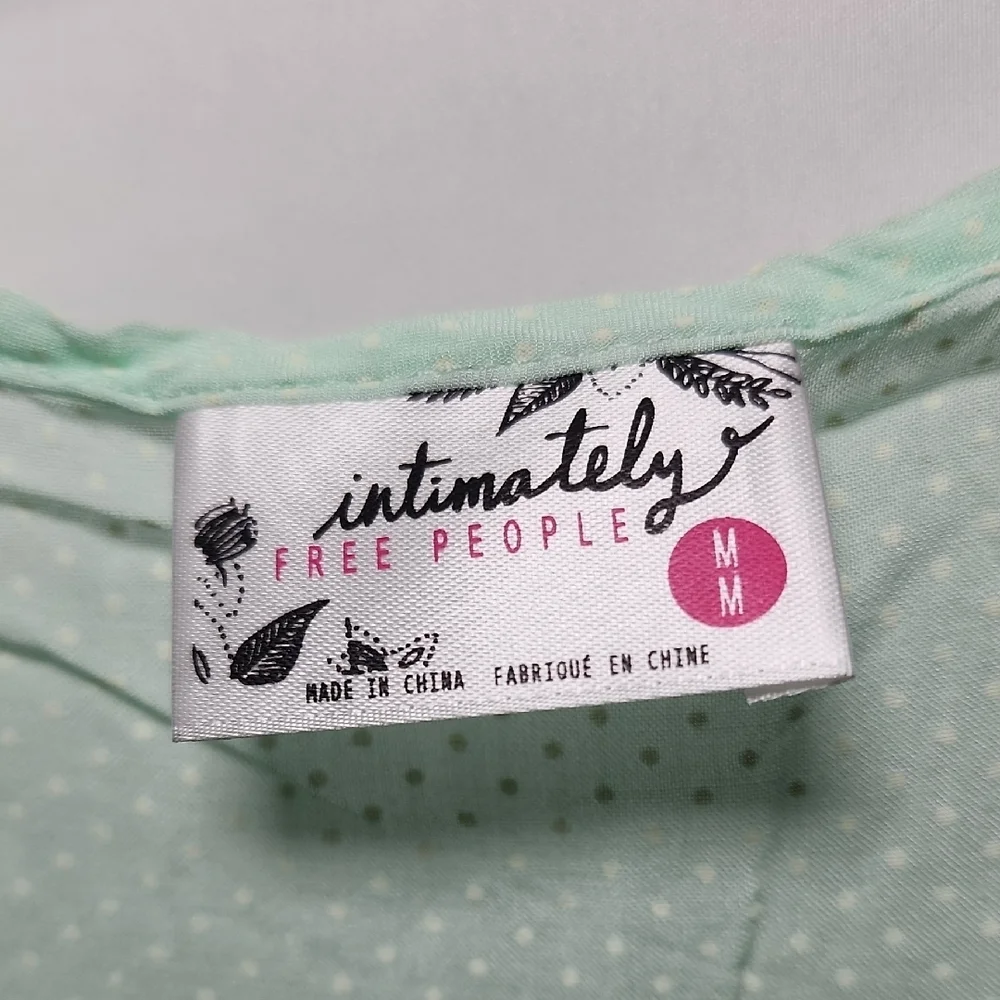 Free People stylish mint
