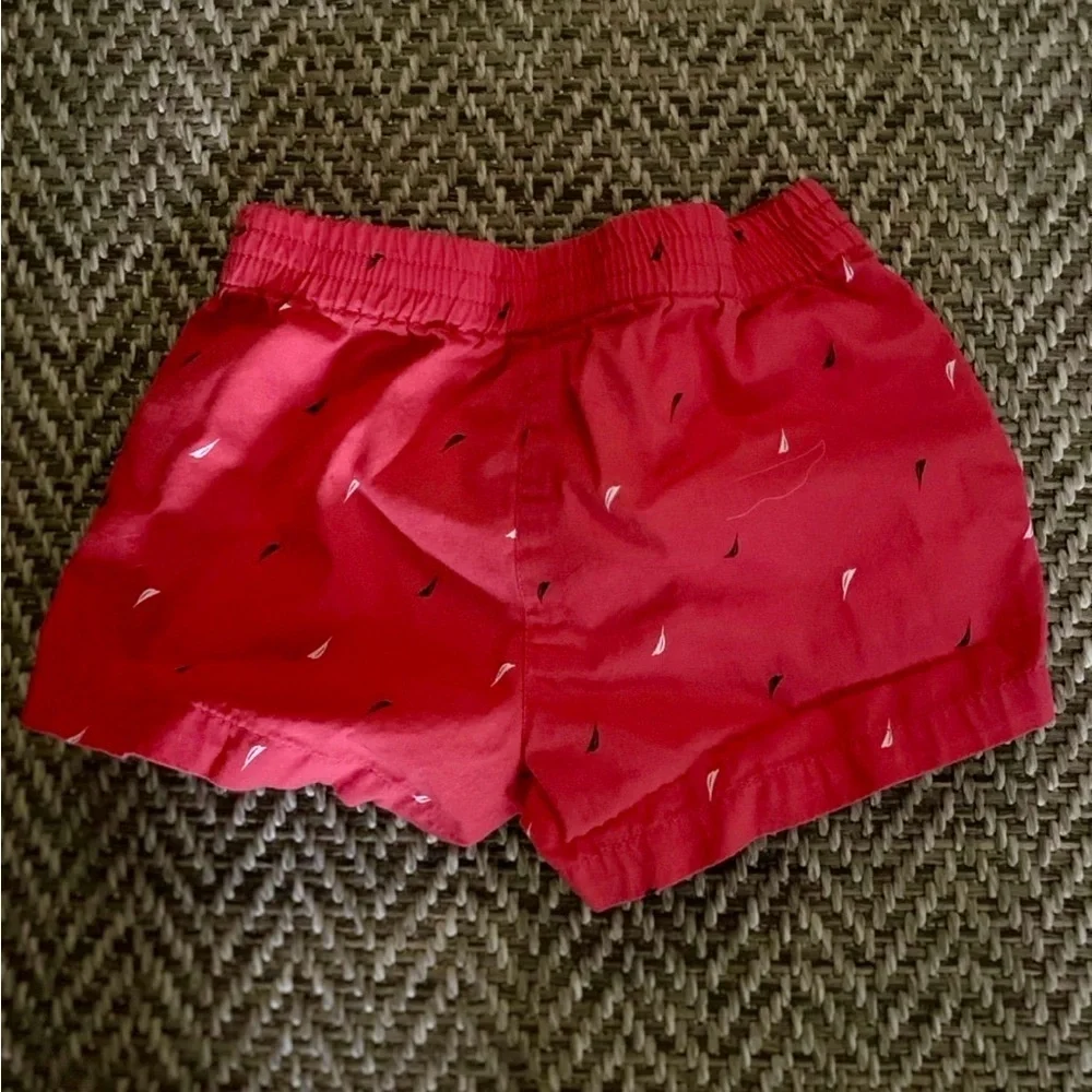 Nautica Logo Boys Shorts 24M