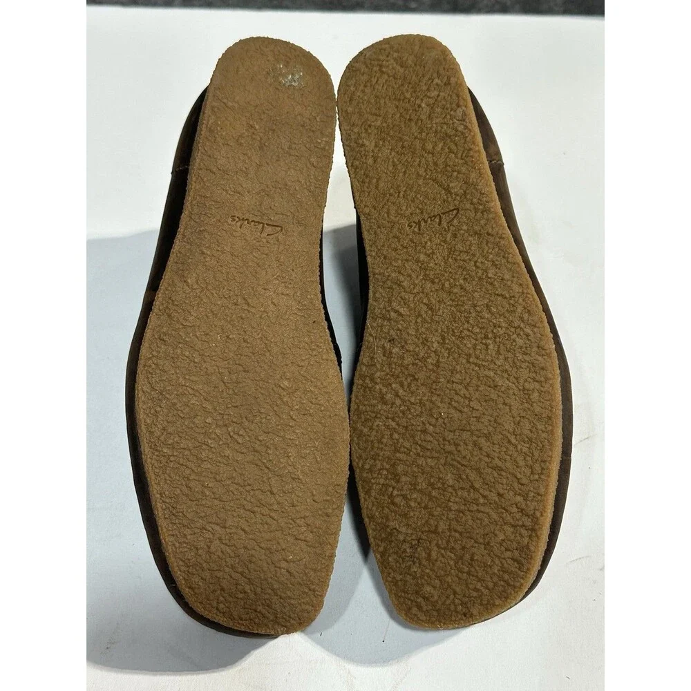 Clarks Originals Moccasin Shacre Boot Beeswax Brown Shoe Wallaby Earth Men’s 9B
