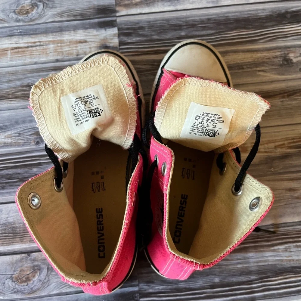Converse allstar kids
