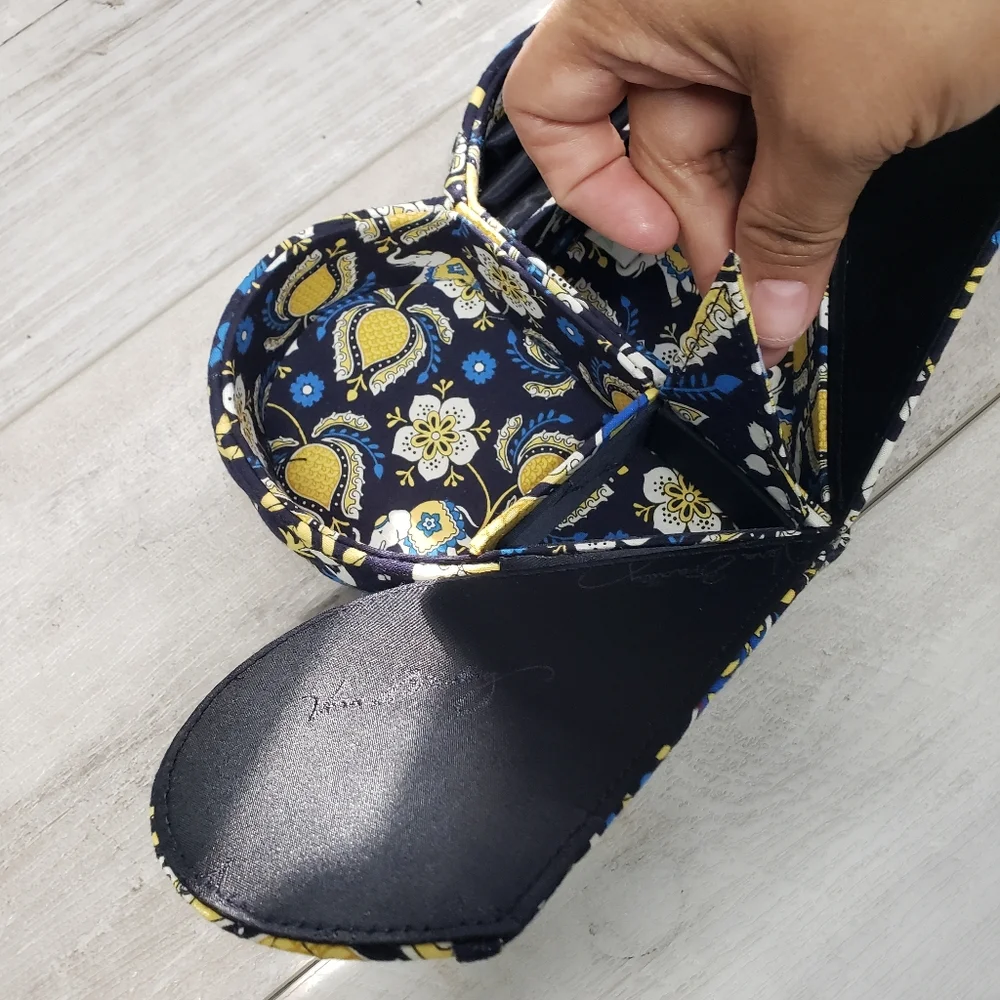 Vera Bradley heart shaped