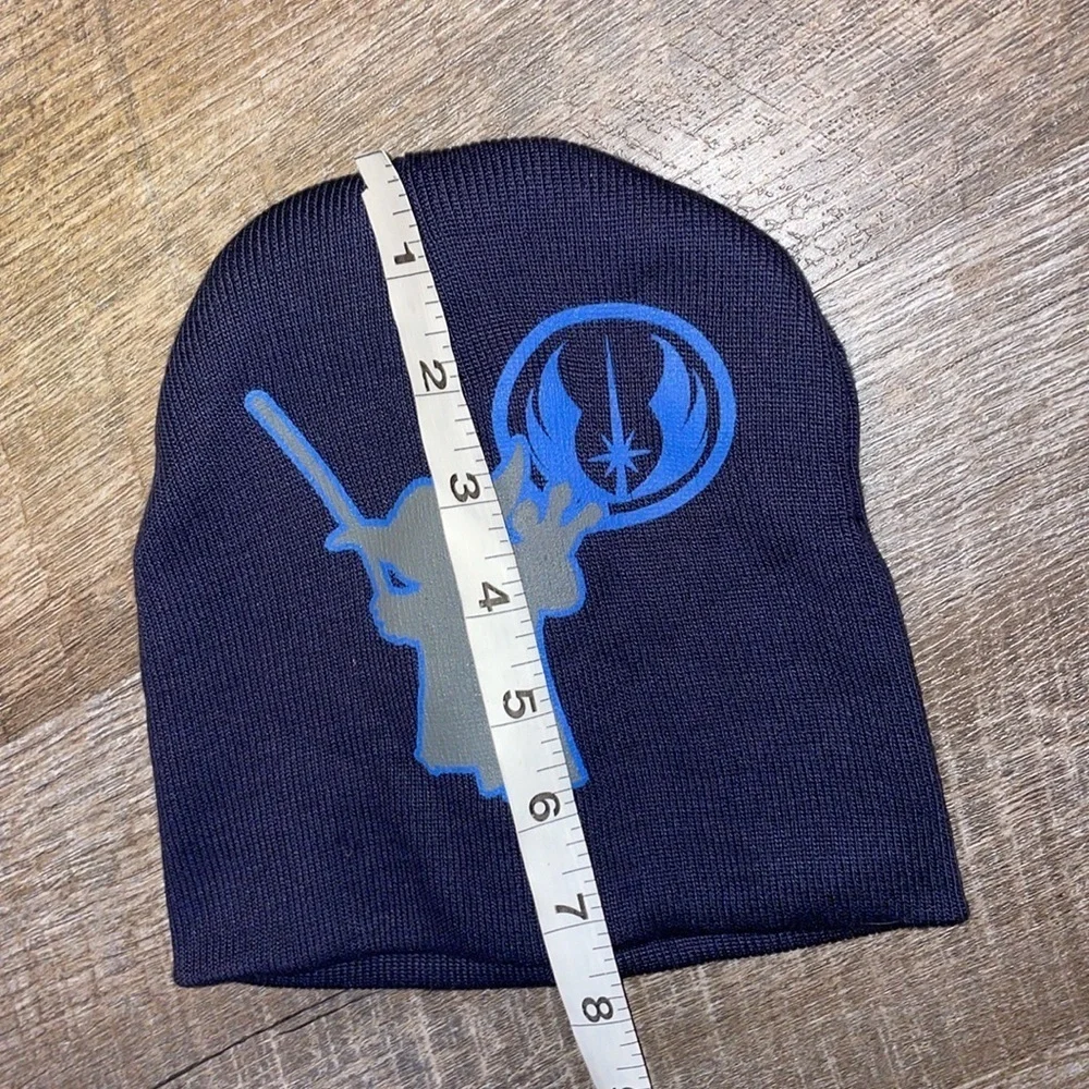 Star Wars knit hat graphic