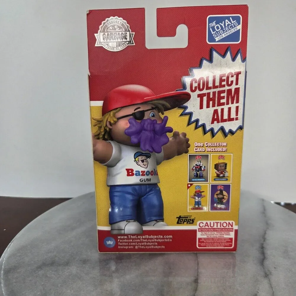 Garbage Pail Kids Rod Wad Vinyl Figure Loyal Subjects Classic Multicolor New