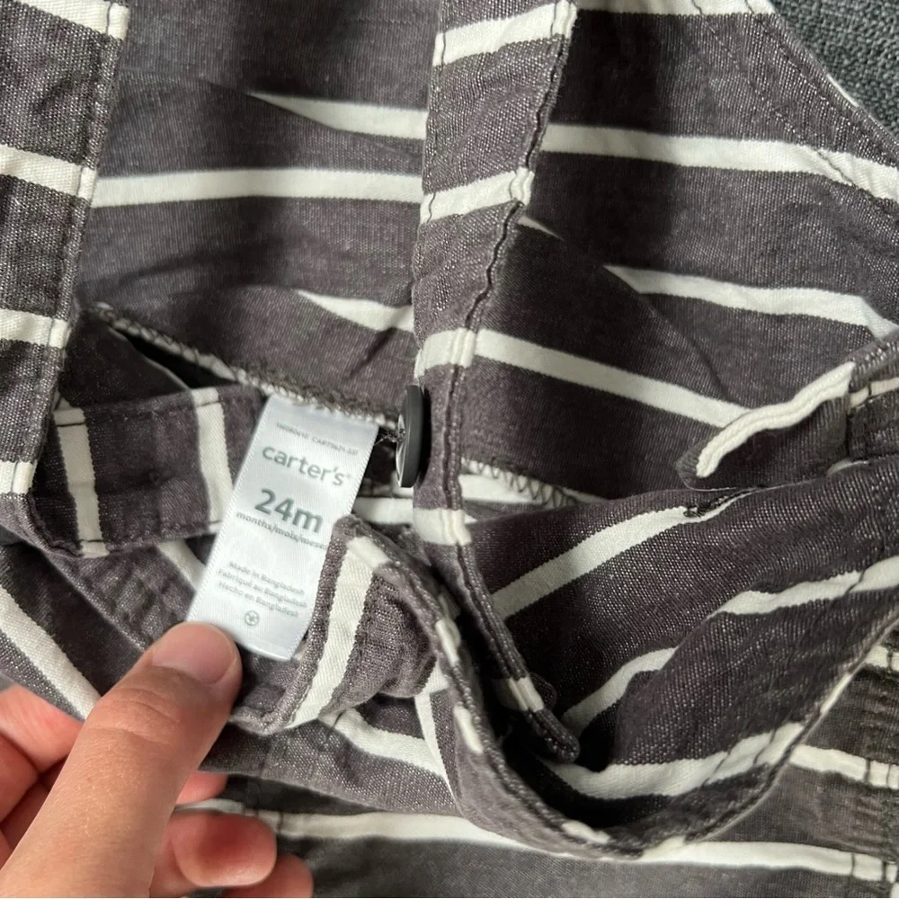 Carters chic charcoal