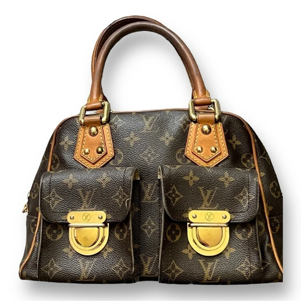 Louis Vuitton alcantara inside returns