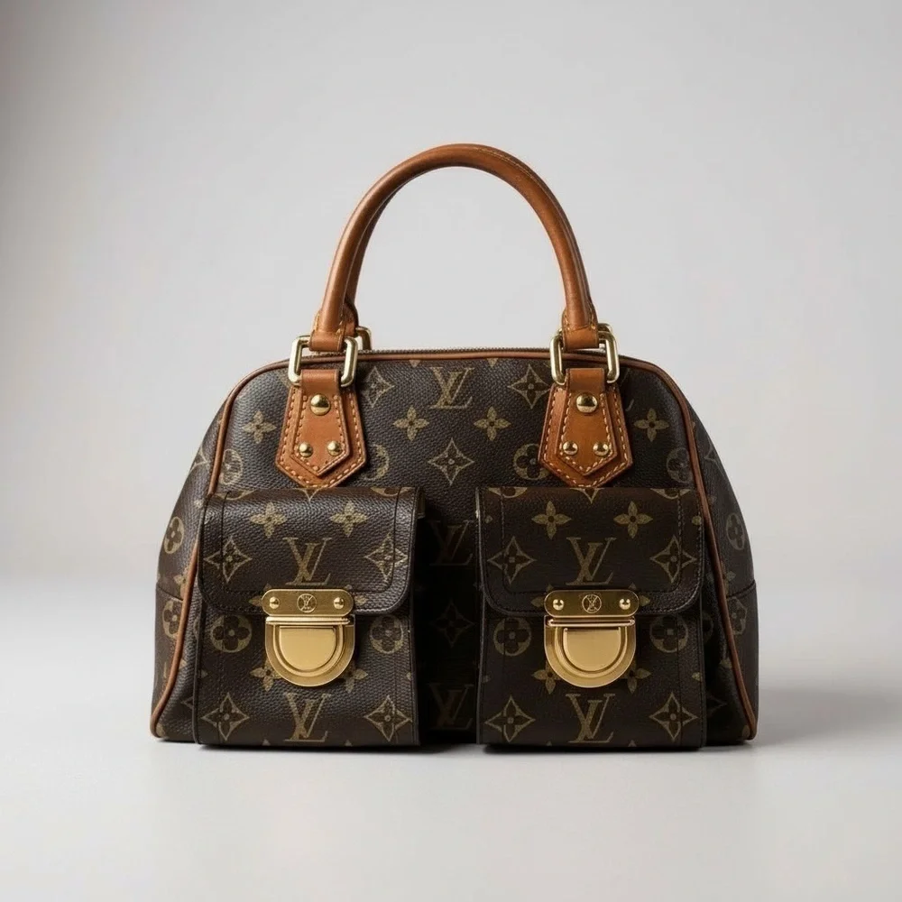 Louis Vuitton Monogram Manhattan PM