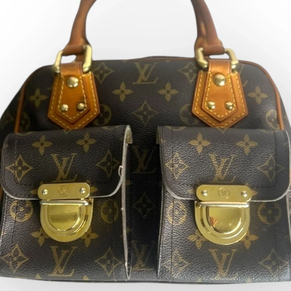 Louis Vuitton top canvas from