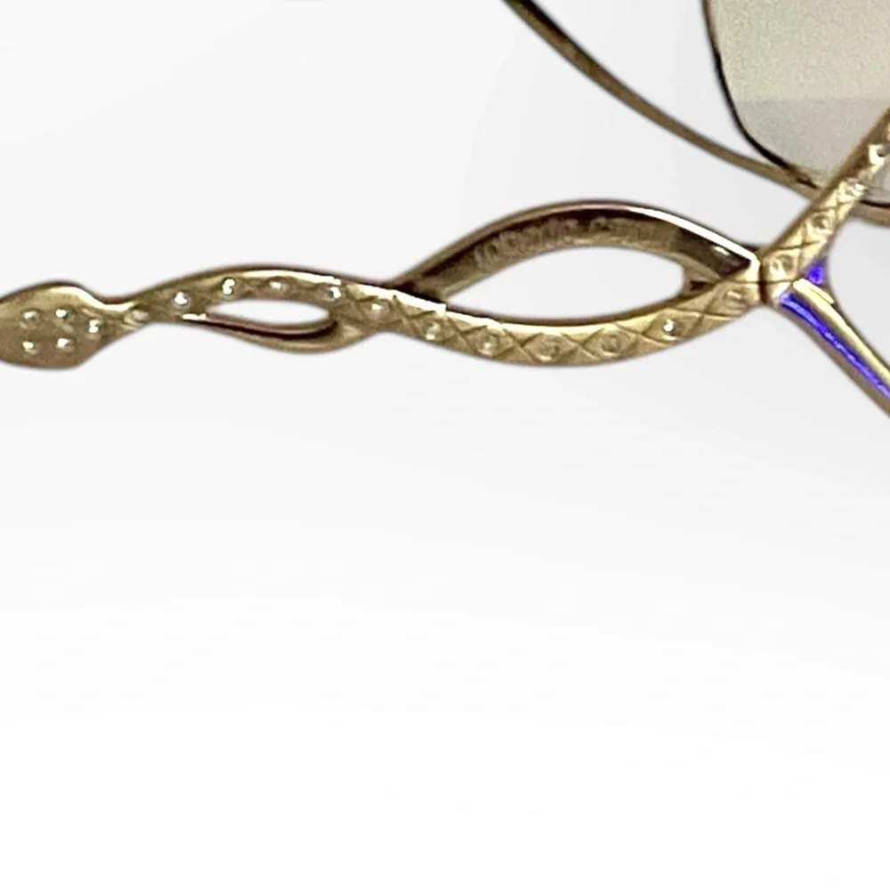 Roberto Cavalli sunglasses Women’s Oversized Designer Sunglasses - Gold