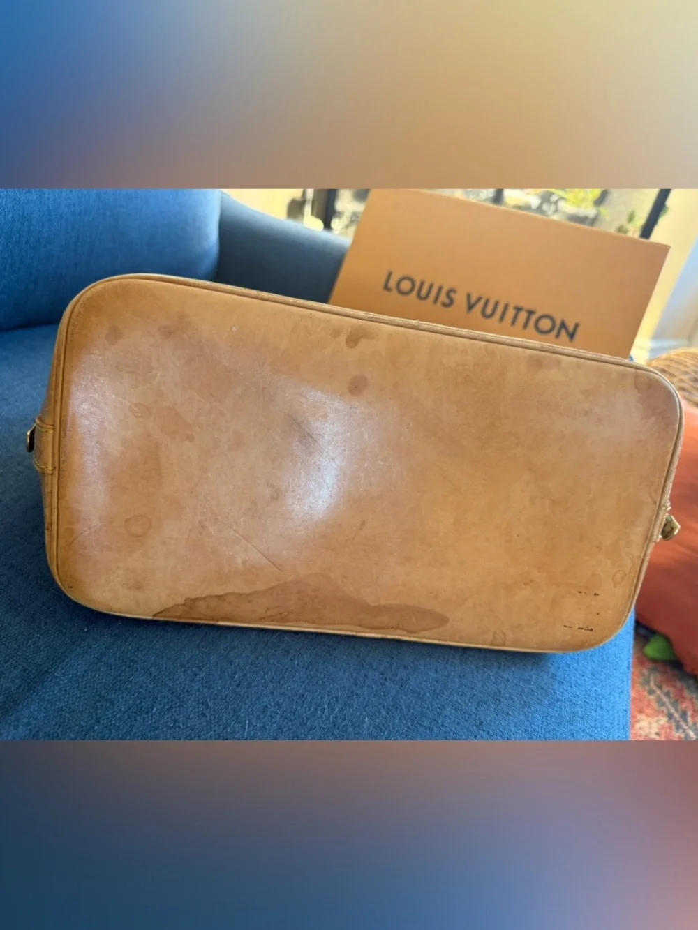 AUTHENTIC ALMA SATCHEL LOUIS VUITTON