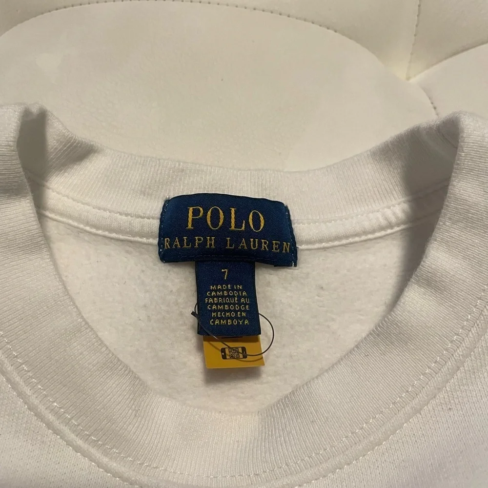 Polo Ralph Lauren Sweatshirt kids size 7