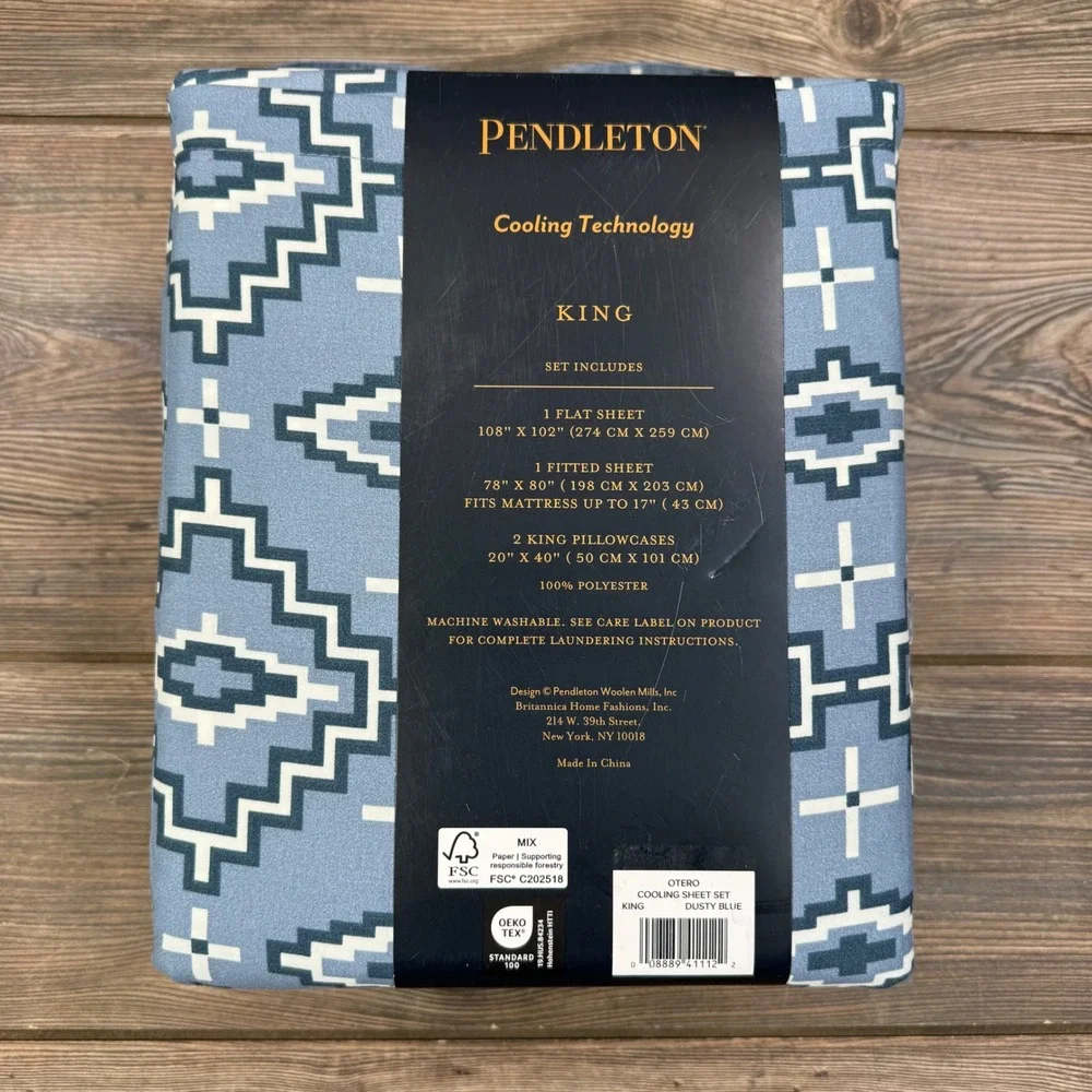 Pendleton otero cooling
