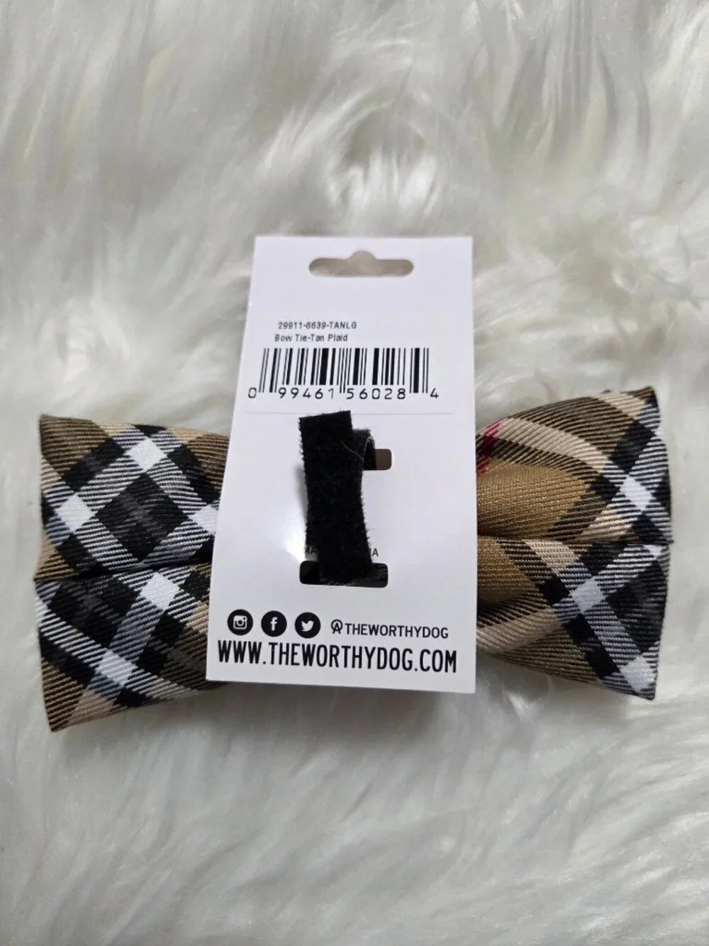 The Worthy Dog new tag