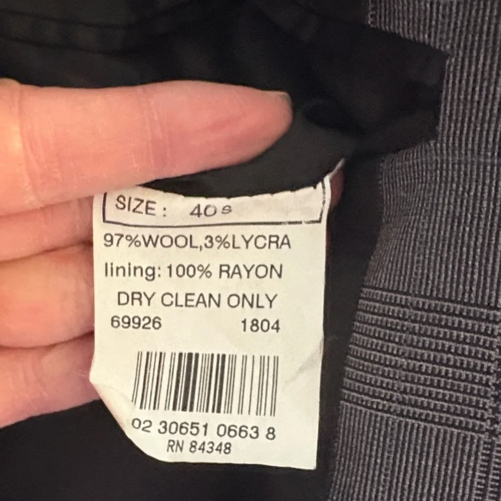 Brooks Brothers Gray Men's Blazer