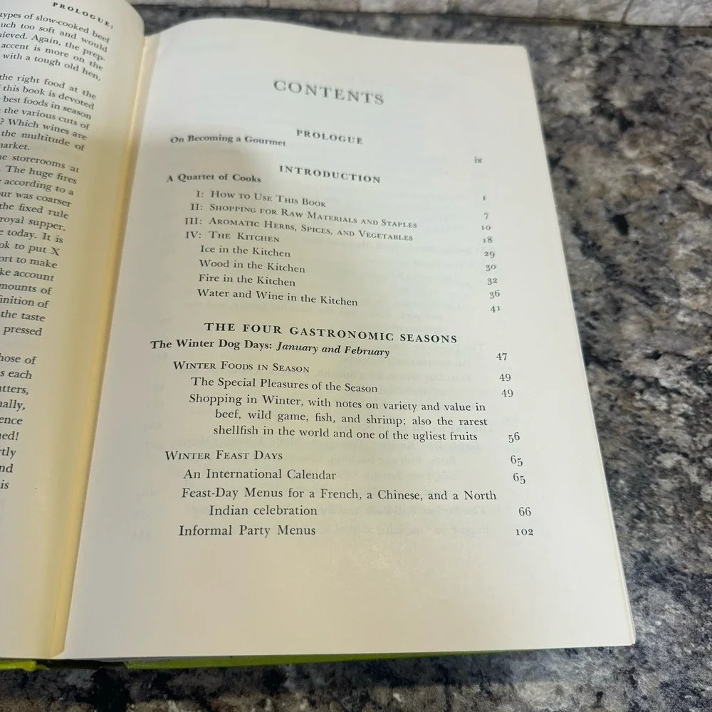 N/A vintage cookbook