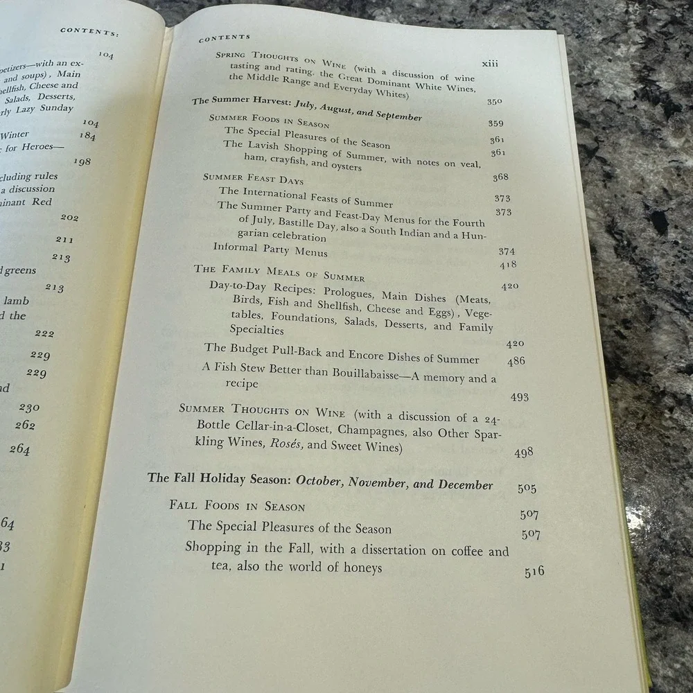 N/A vintage cookbook