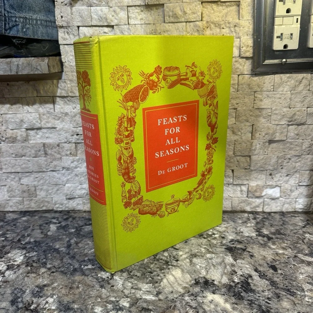 N/A vintage cookbook