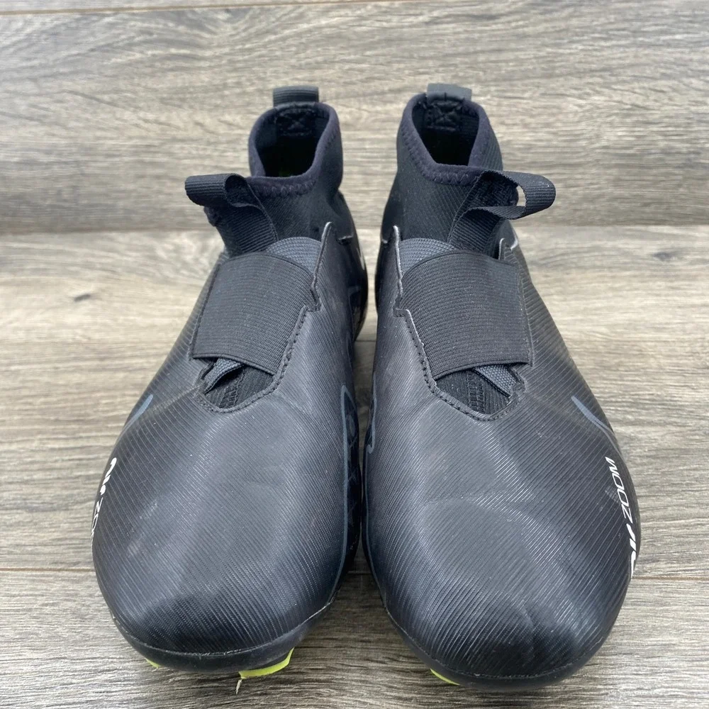 Nike Mercurial Zoom‎ Superfly 9 Soccer Cleats Size 5.5Y Black DJ5623 002