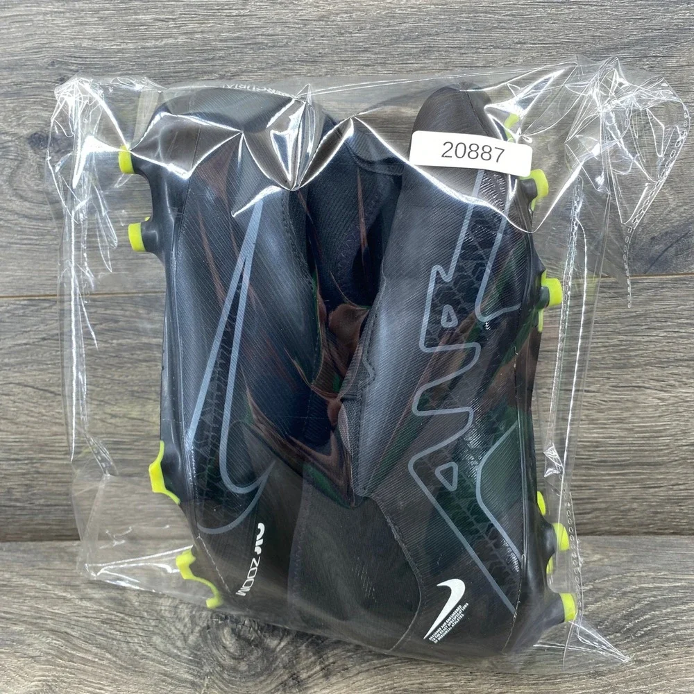 Nike Mercurial Zoom‎ Superfly 9 Soccer Cleats Size 5.5Y Black DJ5623 002