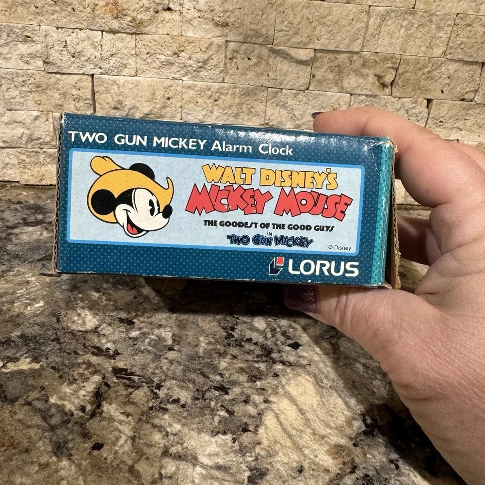 Lorus disney mickey