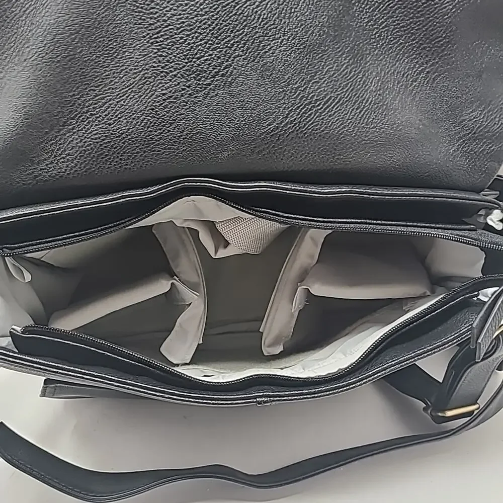 Johnasen faux johansen black