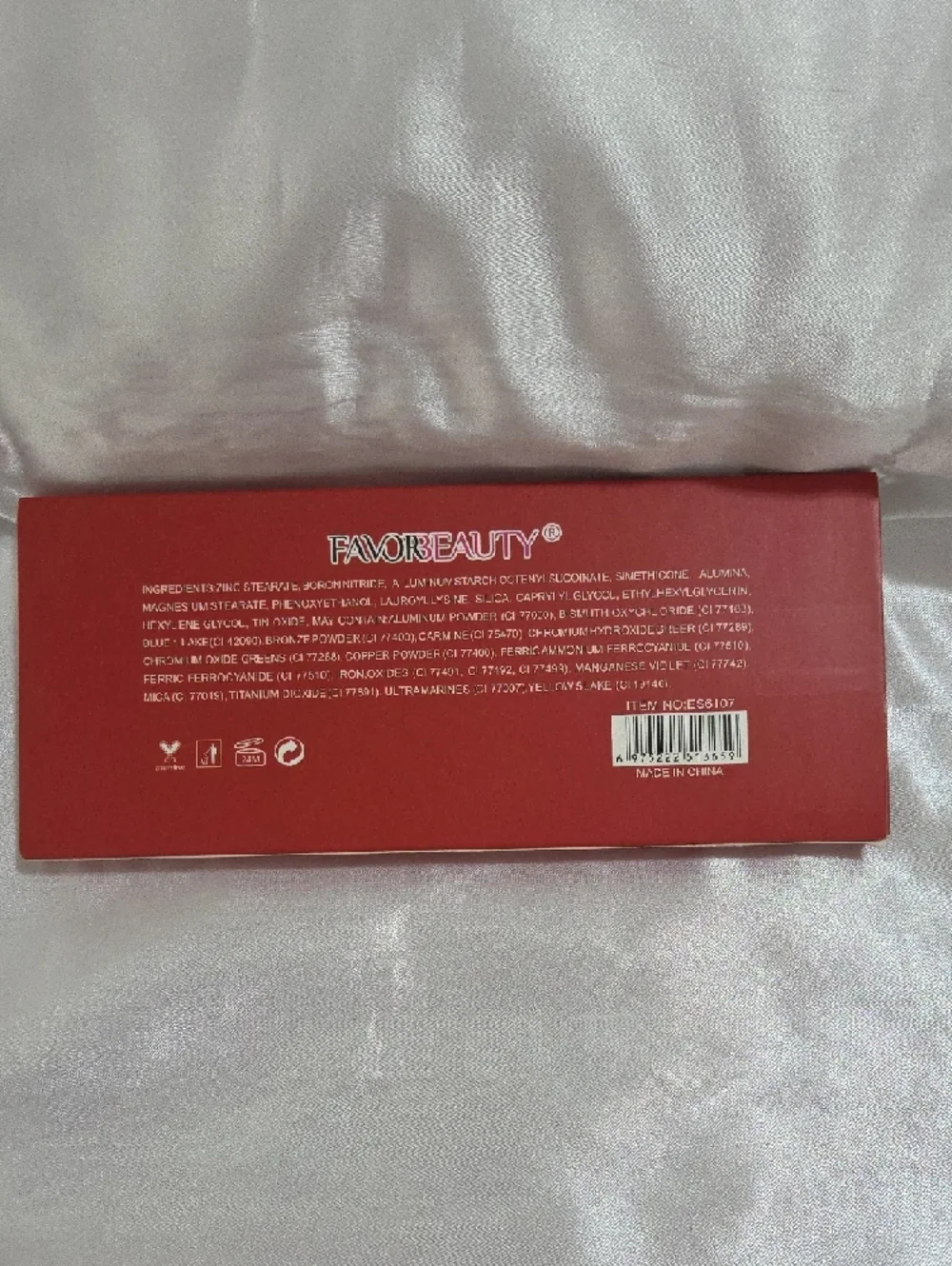 FavorBeauty versatile eyeshadow