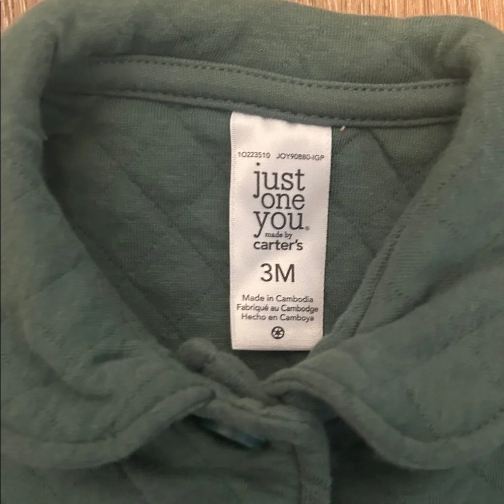 Carters carter quilted