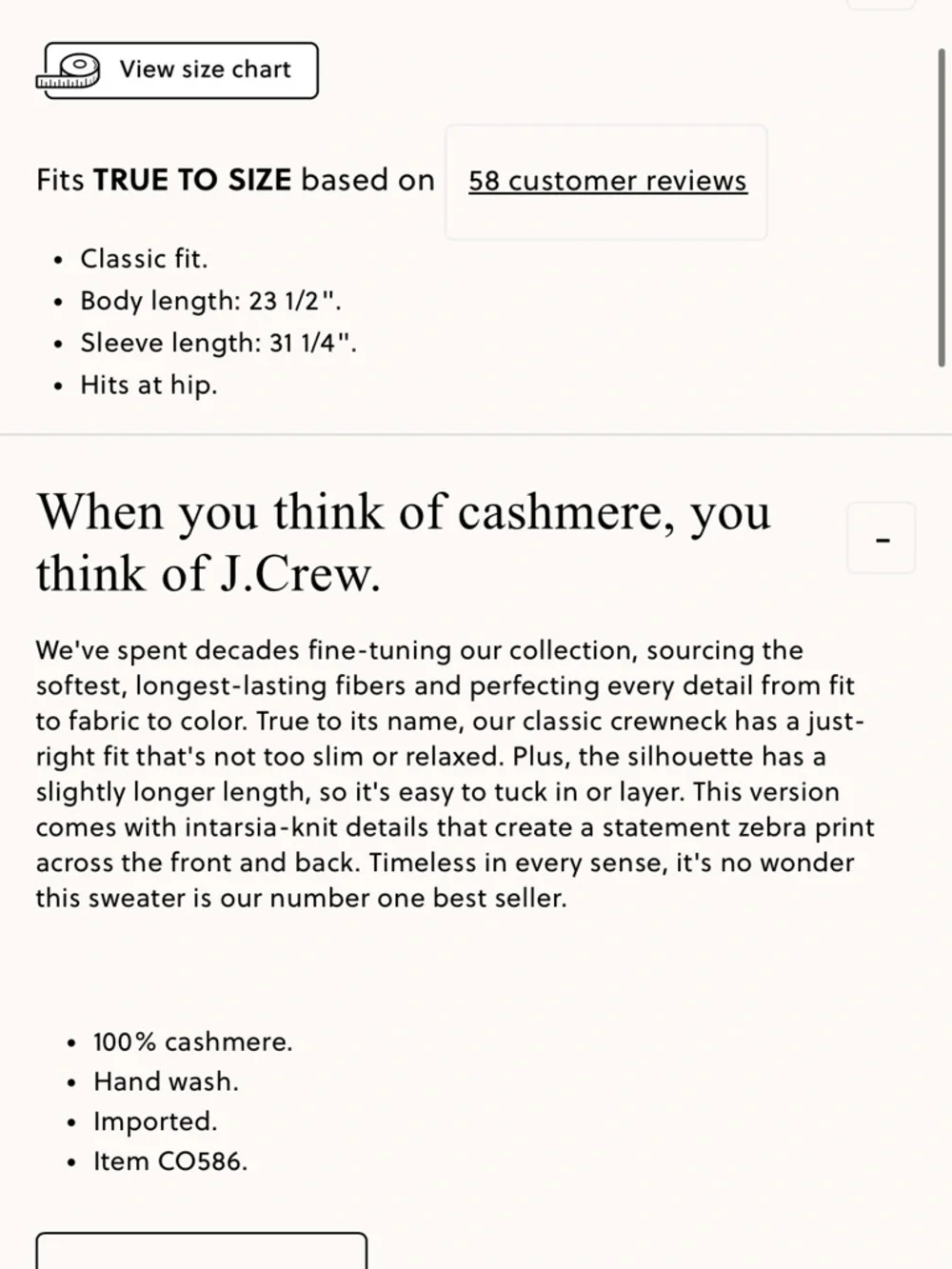 J. Crew questions leave