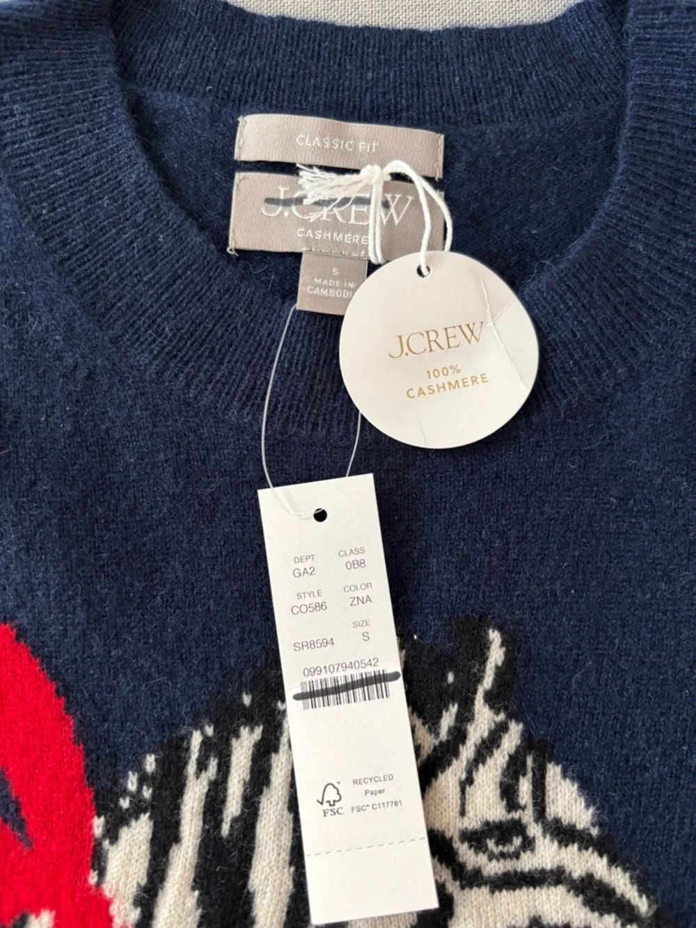 J. Crew questions leave