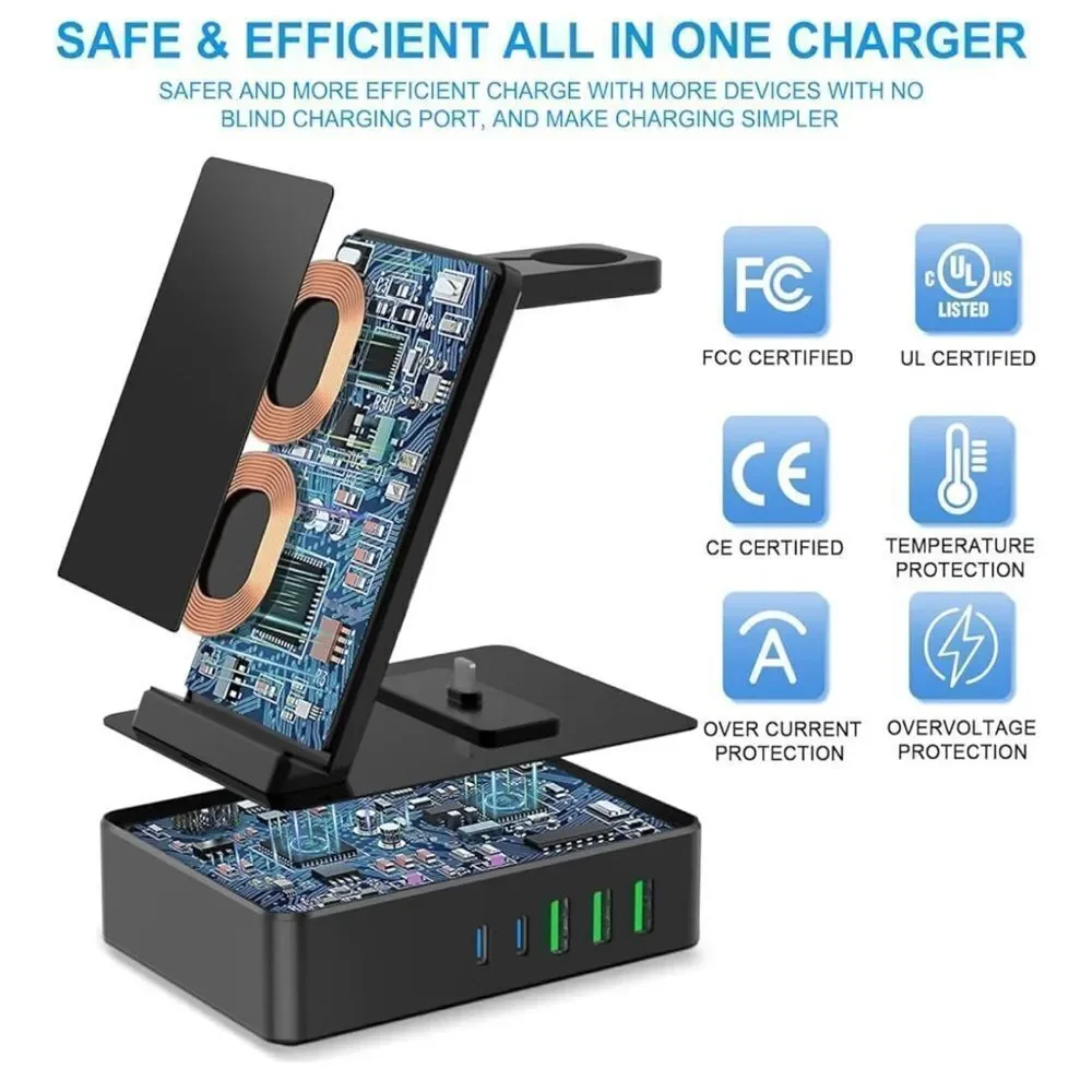 Unbranded multiple voltage