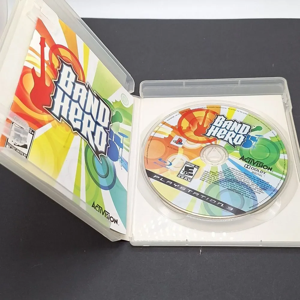 Sony Band Hero for PlayStation 3 - Red, Blue, Green